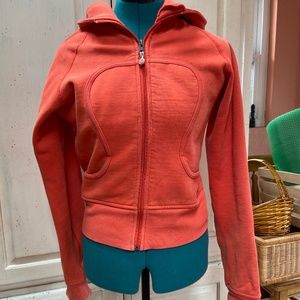 Lululemon Scuba Zipper Sweatshirt